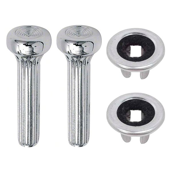 OER® 8740200 Door Lock Knob and Ferrule Kit