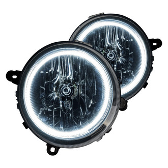 Jeep Compass Custom Headlights - Halo, Projector, LED | CARiD