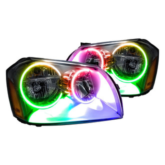 Dodge Magnum Custom Headlights - Halo, Projector, LED | CARiD