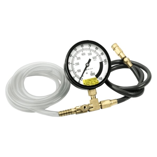 OTC® 7211 0 to 100 psi Fuel Pressure Gauge and Hose