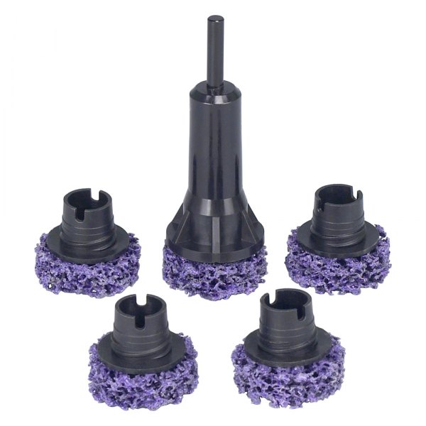 OTC® 8342 1/4" Wheel Hub and Lug Stud Cleaning Kit