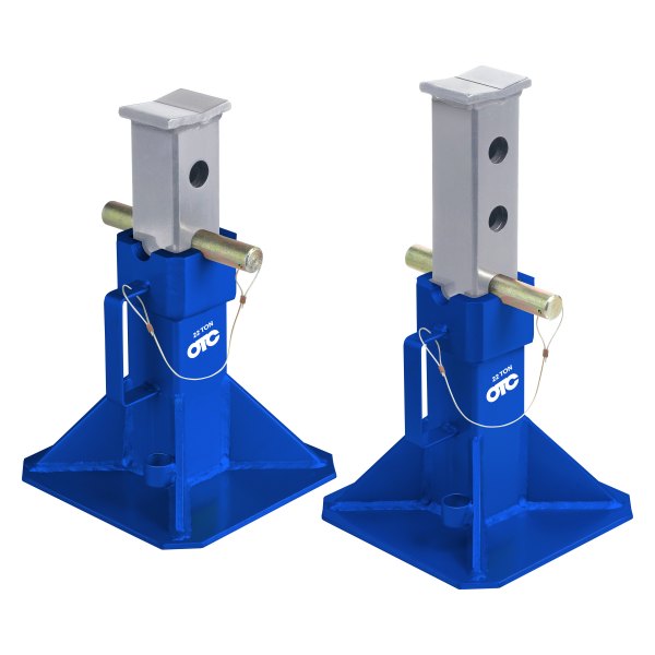 OTC® S022 2piece 22 t Steel Jack Stand Set