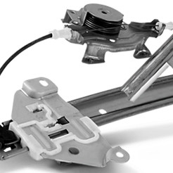 Window Regulators | Manual, Power, Scissors, Cable – CARiD.com