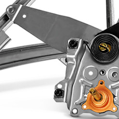 Window Regulators | Manual, Power, Scissors, Cable – CARiD.com