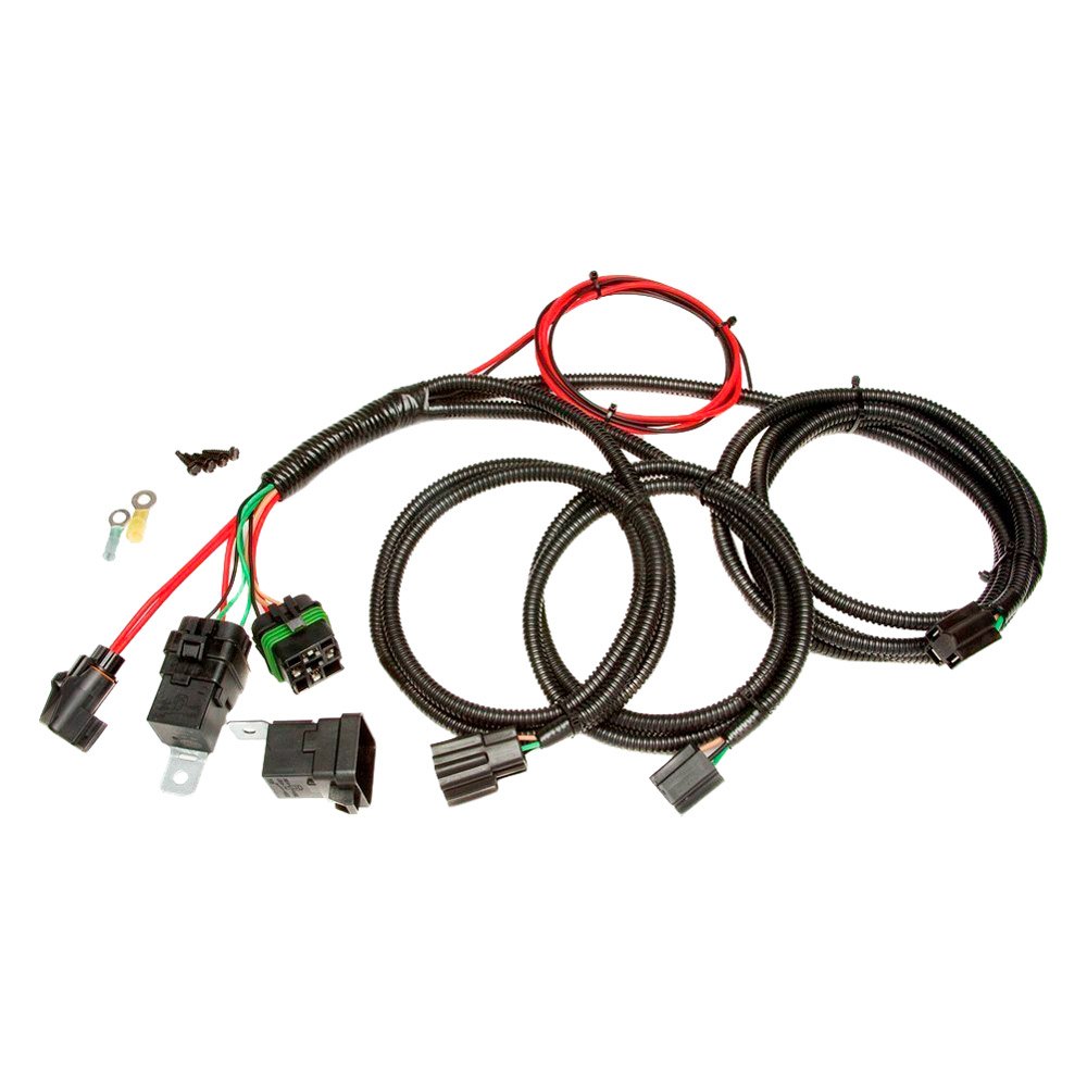 Painless Performance® 30815 H4 Headlight Relay Conversion Harness
