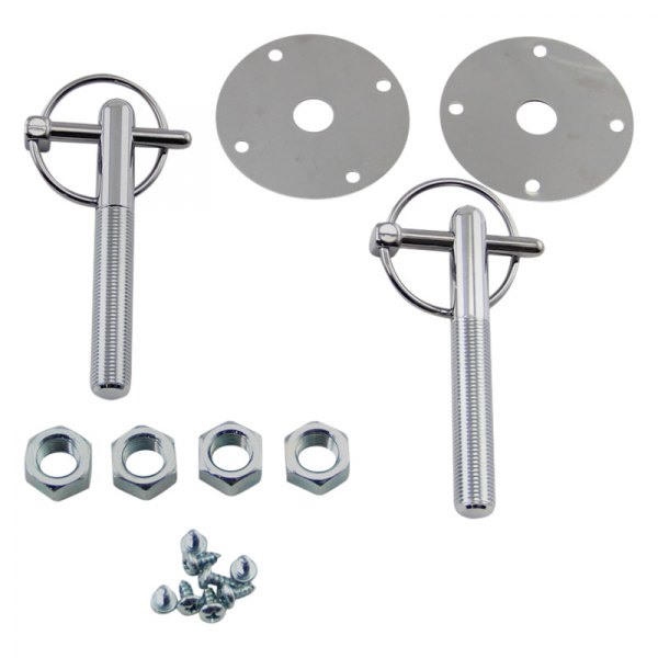 PCE® PCE425.1004 Flip Lock Style 3/16" Hood Pin Kit