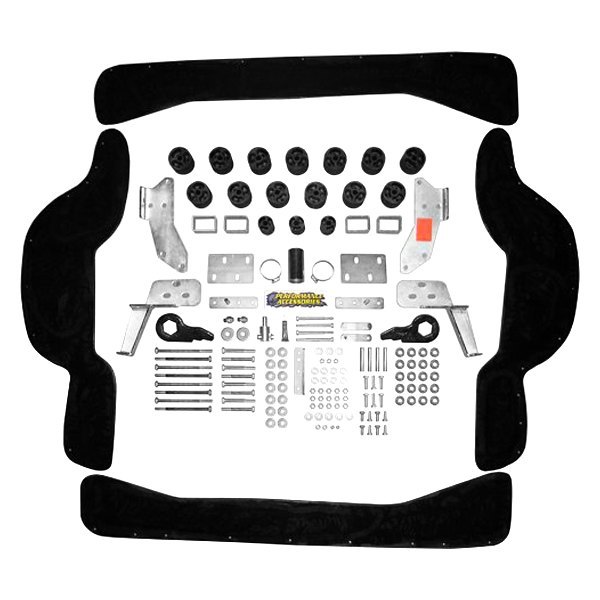 Performance Accessories® PAPLS100 5" x 5" Premium Front and Rear