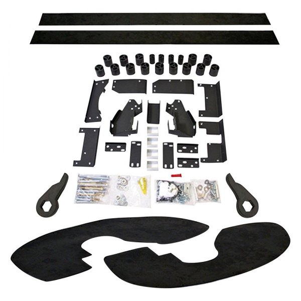 Performance Accessories® PAPLS101 5" x 5" Premium Front and Rear