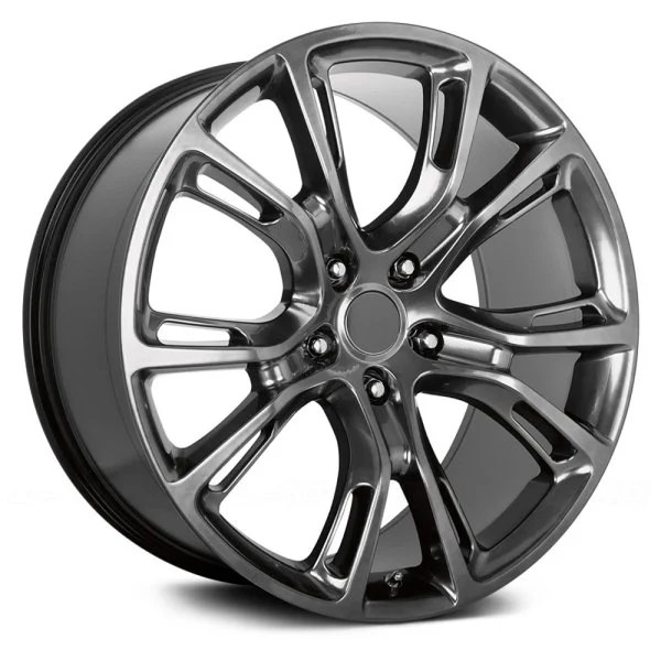 PERFORMANCE REPLICAS® 137 Wheels Dark Hyper Silver Rims