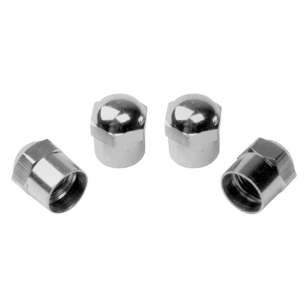 Performance Tool® 60112 Chrome Hex Dome Wheel Valve Stem Caps