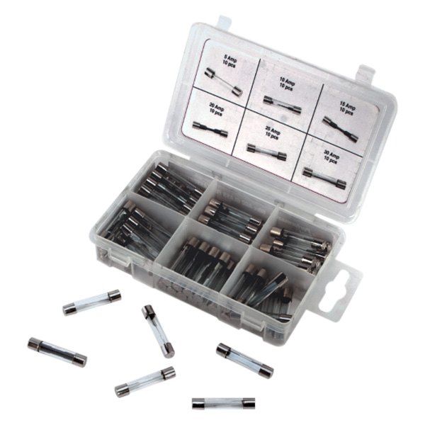 Performance Tool® W5375 AGC Glass Fuse Assortment