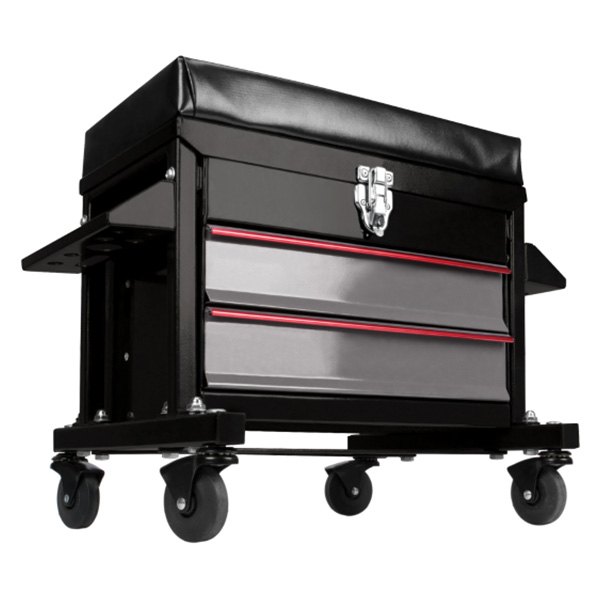 Performance Tool® W85024 350 lb Rectangular Creeper Seat with Tool Box