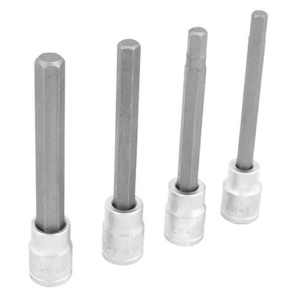 Performance Tool® W86022 4Piece Brake Caliper Hex Bit Kit