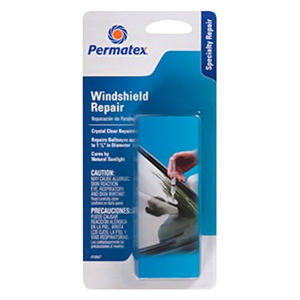 Permatex® 16067 Bullseye™ 0.025 oz. Windshield Repair Kit