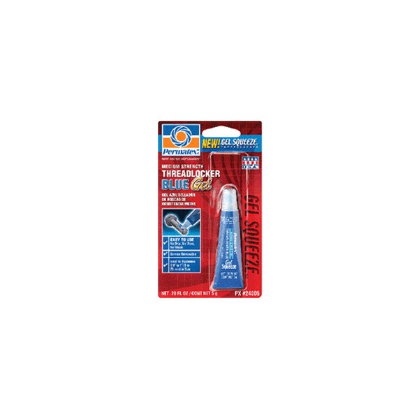Permatex® 24005 Threadlocker Blue Gel.5Gr