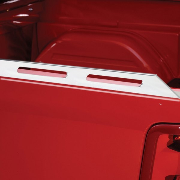 Perrycraft® Chevy Silverado 1500 2008 LPS Slotted Bed Rails