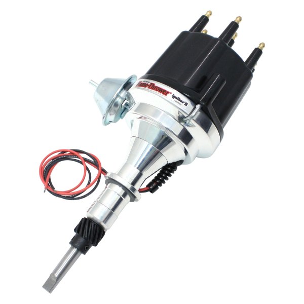 Pertronix® D106710 FlameThrower™ Billet Distributor Cap (Chevy Small
