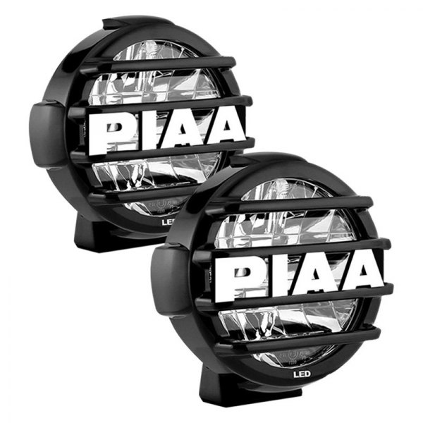 PIAA® LP570 SAE 7" 2x18W Round Driving Beam LED Lights