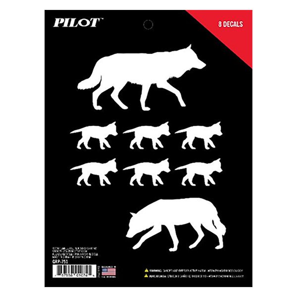 Pilot® GRP751 Wolf Pack Decal