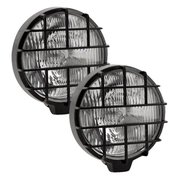 Pilot® PL2202C 5.5" 2x100W Round Chrome Housing Flood Beam LED