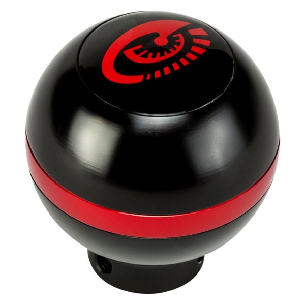 Pilot® PM2380 Manual/Automatic Redline Gloss Black Ball Shift Knob