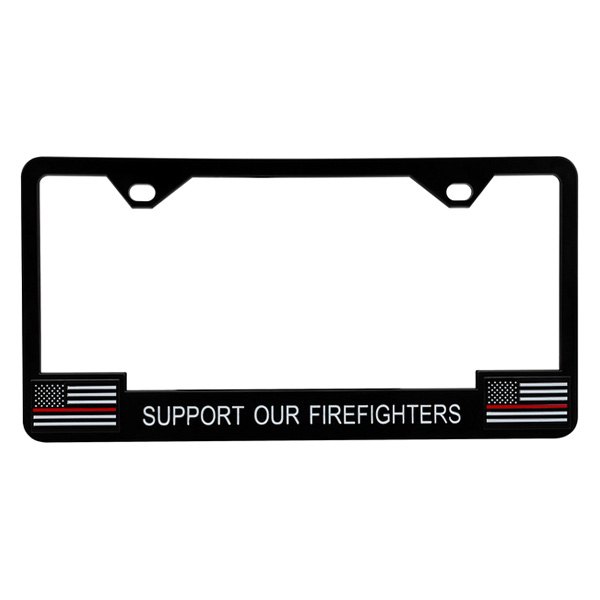 Pilot® WL819 Fire Red First Responder License Plate Frame
