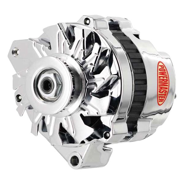 Powermaster® 174611 GM CS130 Alternator with VBelt Pulley (105A; 12V)