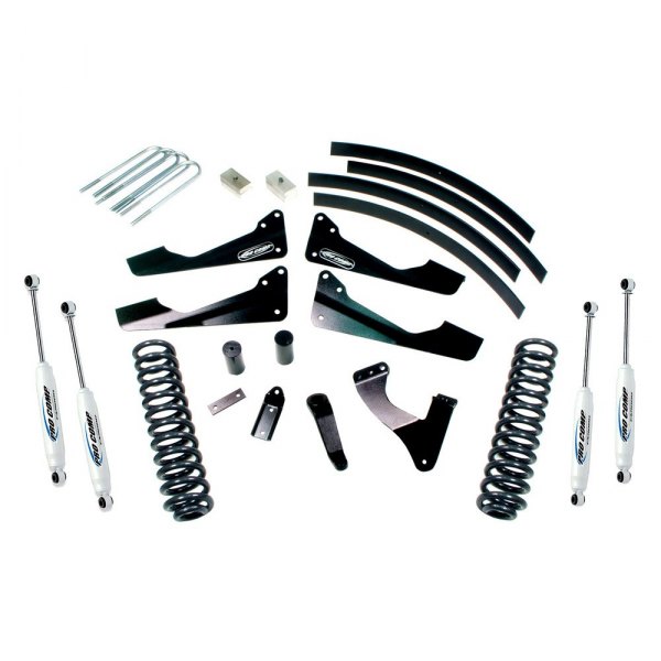 Pro Comp® Ford F350 Super Duty 4WD 2011 6" Front and Rear Complete Lift Kit