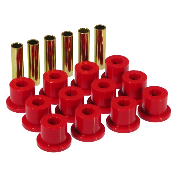 Prothane® 71001 Rear Leaf Spring Eye and Shackle Bushing Kit