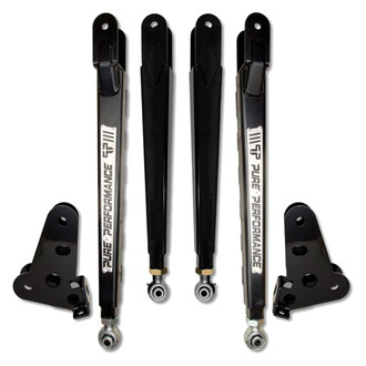 Ford Ranger 1983-2011 Heavy Duty Triangulated 4-Link Kit Other Car