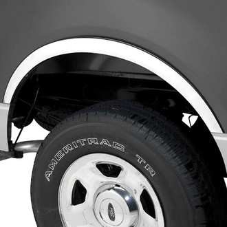 Ford F-150 Chrome Fender Trim & Moldings – CARiD.com