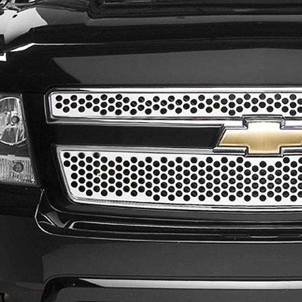Putco® Punch Stainless Steel Grille Insert