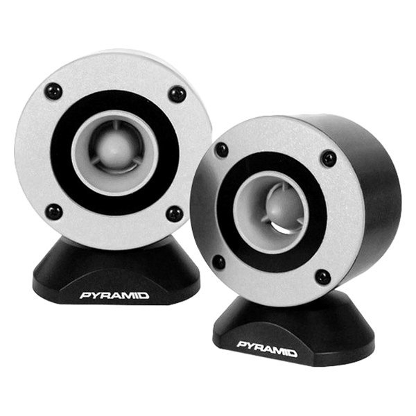 Pyramid® TW28 - 3.75" 600W 4 Ohm Aluminum Bullet Tweeters