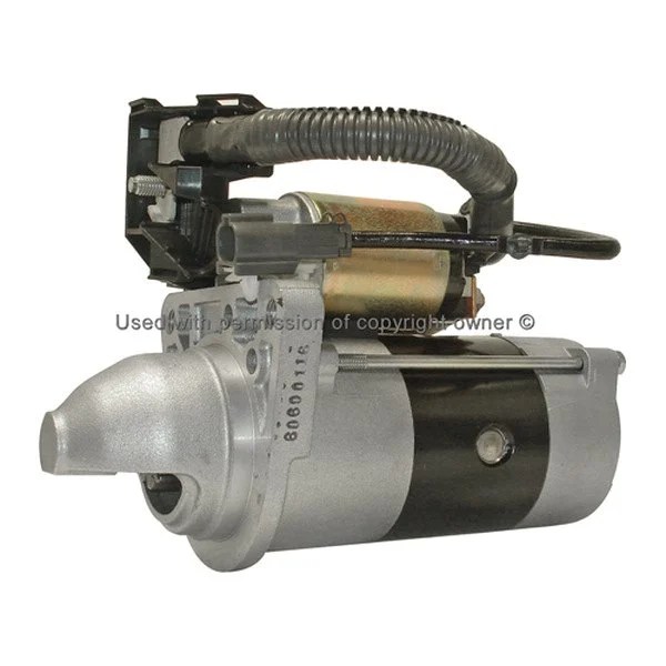 Quality-Built® 17867 - Remanufactured Starter