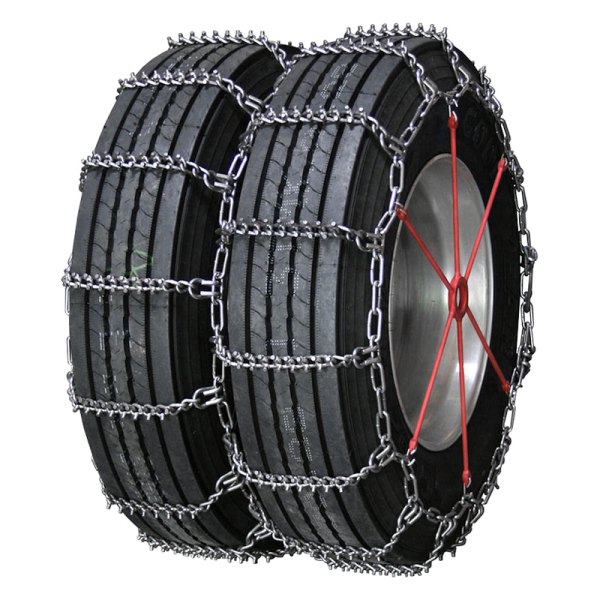 Quality Chain® 4549N Premium Norse Studded Link Dual Triple Chains