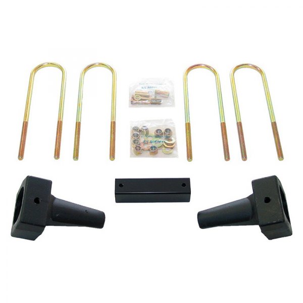 Rancho® Leaf Spring Lift Block Kit