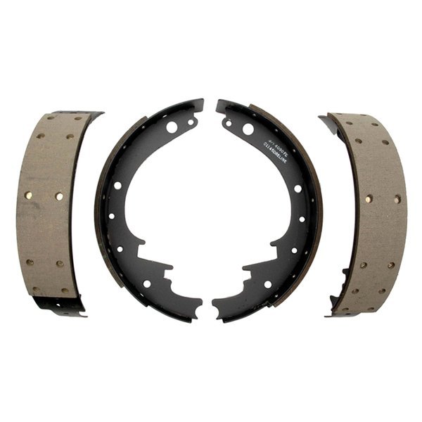 Raybestos® 197PG Element3™ Rear Drum Brake Shoes