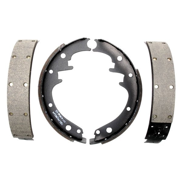 Raybestos® 31PG Element3™ Rear Drum Brake Shoes