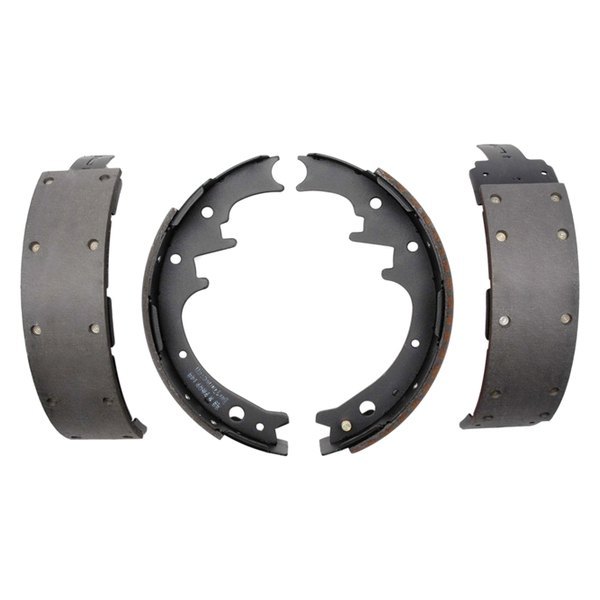 Raybestos® 333PG Element3™ Rear Drum Brake Shoes