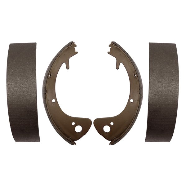 Raybestos® 86PG Element3™ Rear Drum Brake Shoes