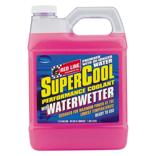 Red Line® 80205 - SuperCool™ High Performance Prediluted Engine Coolant