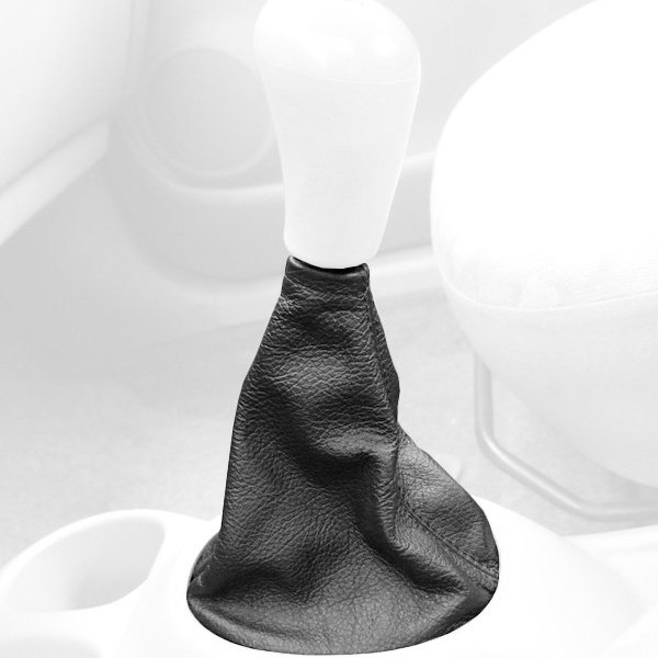 Redline Goods® Toyota Echo Standard Transmission 2000 Perforated Leather Shift Boot