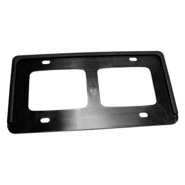 Replace® HO1068120 Black Front License Plate Holder