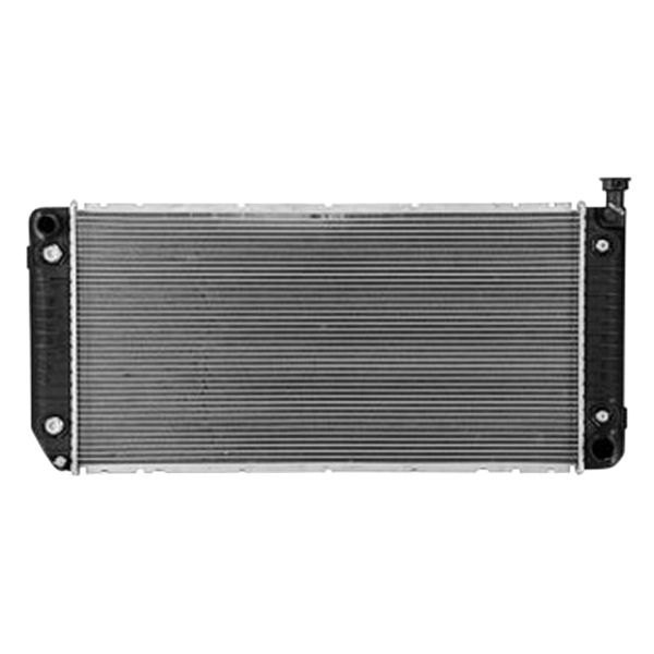 Replace® GMC Yukon 1998 Engine Coolant Radiator