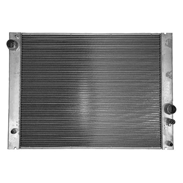 Replace® - BMW 5-Series 2008 Engine Coolant Radiator