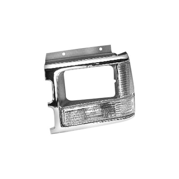 Replace® CH2512163 Driver Side Headlight Bezel