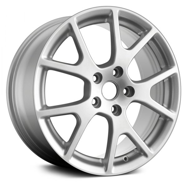 Replace® ALYCG019U15 5 YSpoke Medium Silver with Black Primer 19x7