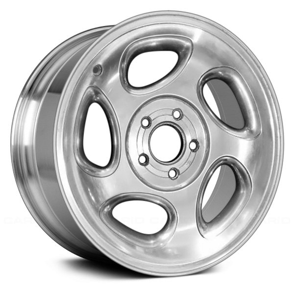 Replace® - Ford Explorer 2004 5-Slot Polished 16x7 Alloy Factory Wheel