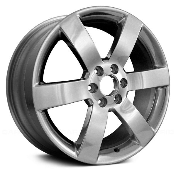 Replace® Chevy Trailblazer 2007 6 ISpoke Polished 20x8 Alloy Factory