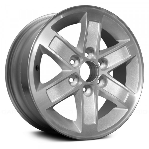 Replace® GMC Sierra 1500 Denali 2010 6 ISpoke Machined with Silver
